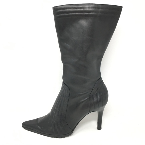 Nine West Washed Up Mid Calf Boots Shoes Size 8.5 - Picture 8 of 8